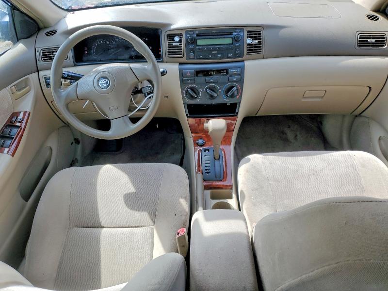 Aukcja sprzedaży 2005 Toyota Corolla, vin: JTDBR32E850053044, numer aukcji: 45567136