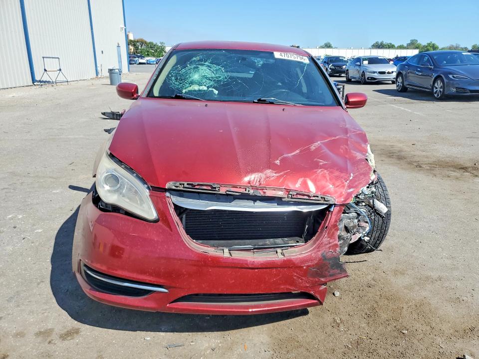 2014 Chrysler 200 მანქანა იყიდება აუქციონზე, vin: 1C3CCBABXEN209745, აუქციონის ნომერი: 47075796