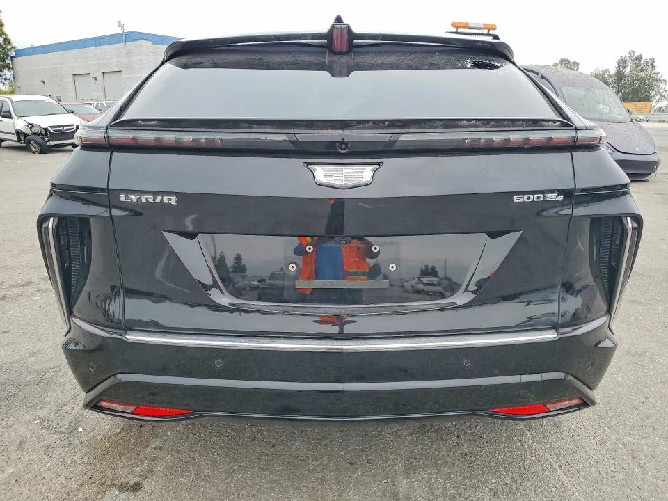 48334696 :رقم المزاد ، 1GYKPSRL7RZ117378 vin ، 2024 Cadillac Lyriq مزاد بيع