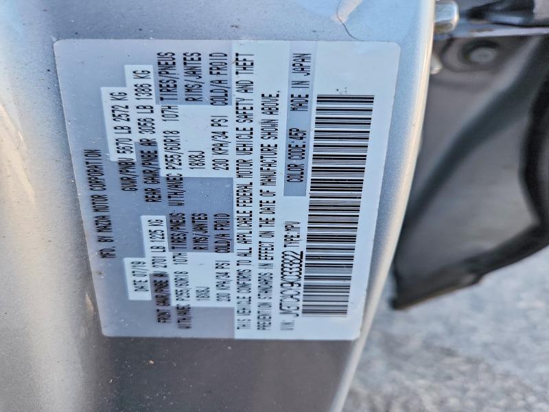 Продаж на аукціоні авто 2019 Mazda Cx-9, vin: JM3TCACY9K0333822, номер лоту: 41757566
