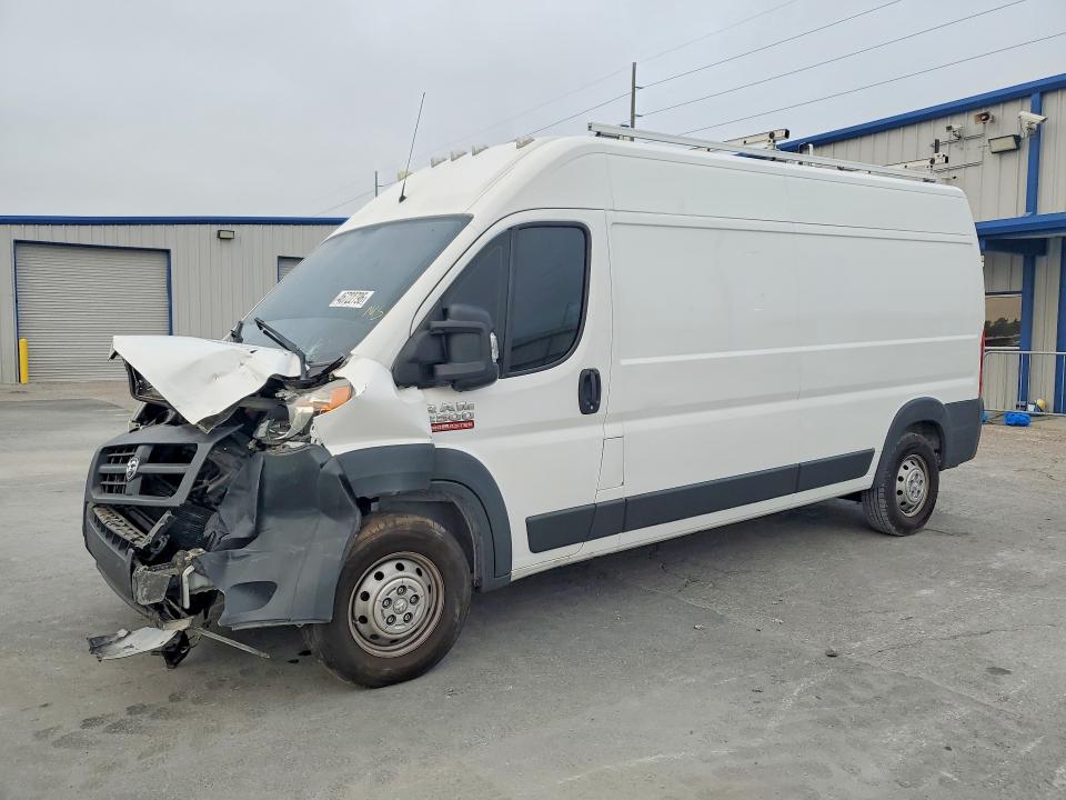 46722796 :رقم المزاد ، 3C6TRVDG3JE156721 vin ، 2018 Ram Promaster 2500 مزاد بيع