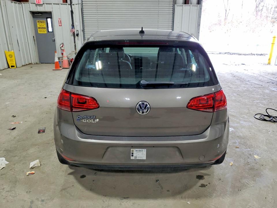 79959565 :رقم المزاد ، WVWKP7AU6GW916378 vin ، 2016 Volkswagen E-golf مزاد بيع