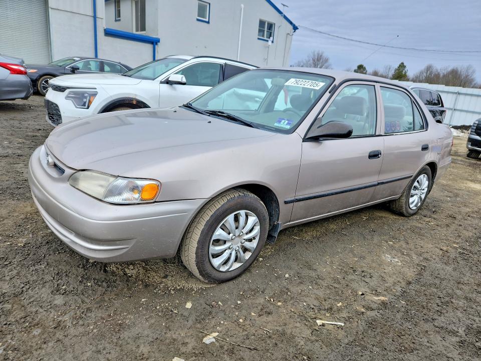 79222705 :رقم المزاد ، 2T1BR12E0YC366071 vin ، 2000 Toyota Corolla مزاد بيع