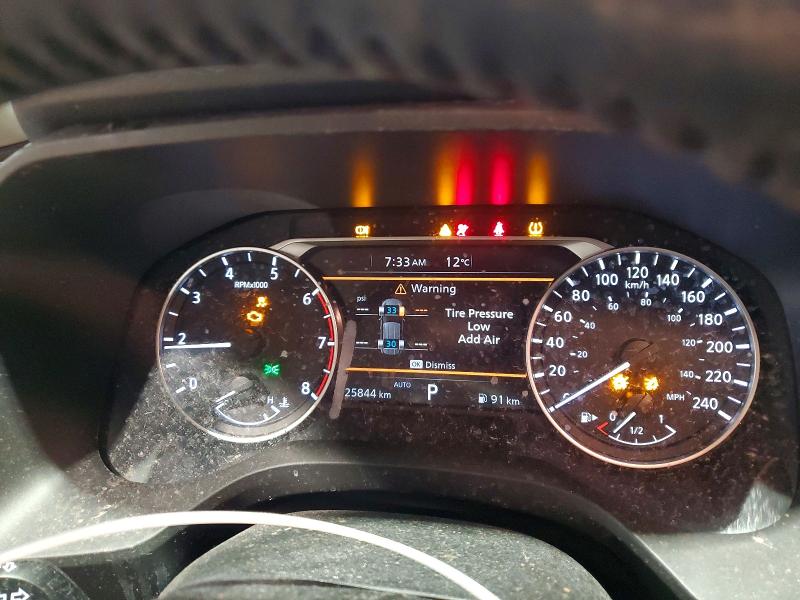 46259586 :رقم المزاد ، JN8BT3BB5SW142316 vin ، 2025 Nissan Rogue مزاد بيع