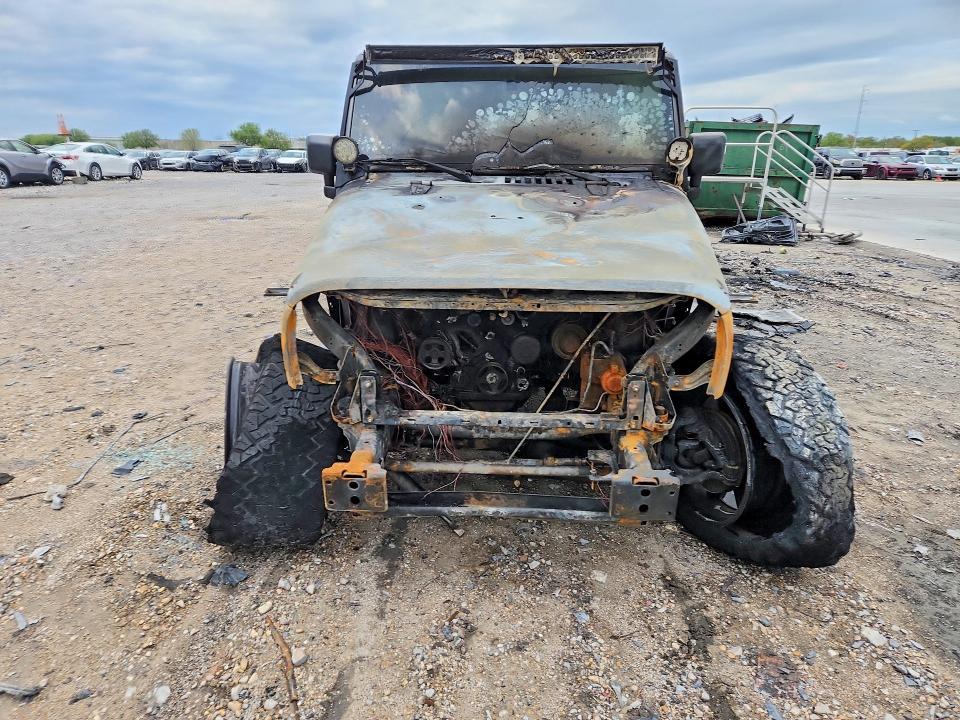 46204396 :رقم المزاد ، 1C4BJWEG0GL341406 vin ، 2016 Jeep Wrangler Unlimited مزاد بيع