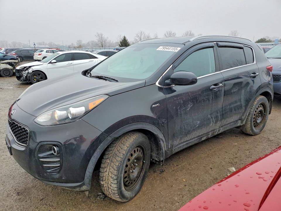 Продажа на аукционе авто 2018 Kia Sportage, vin: KNDPMCAC9J7452079, номер лота: 79544155