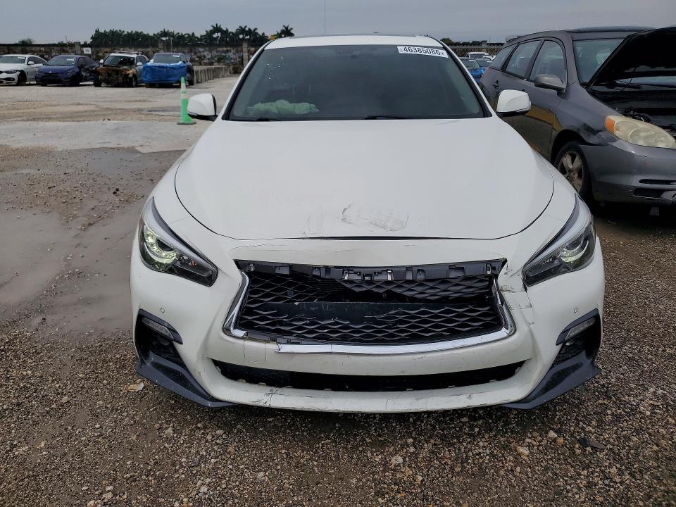 Продаж на аукціоні авто 2020 Infiniti Q50, vin: JN1EV7AP5LM208368, номер лоту: 46385086