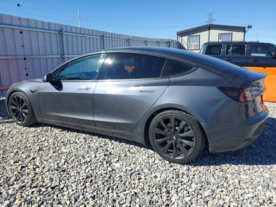 Продажа на аукционе авто 2018 Tesla Model 3, vin: 5YJ3E1EA8JF163455, номер лота: 47071636