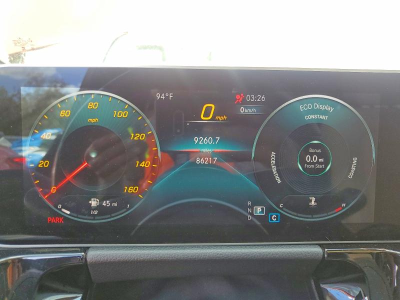 2021 Mercedes-benz Gla მანქანა იყიდება აუქციონზე, vin: W1N4N4HB9MJ241161, აუქციონის ნომერი: 77523415