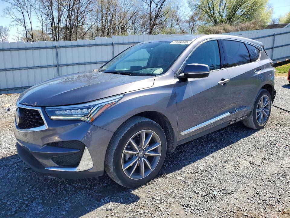 Auction sale of the 2021 Acura Rdx, vin: 5J8TC1H51ML000623, lot number: 79256685