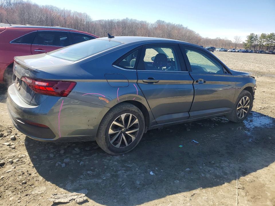 46698876 :رقم المزاد ، 3VW5M7BUXRM063200 vin ، 2024 Volkswagen Jetta مزاد بيع