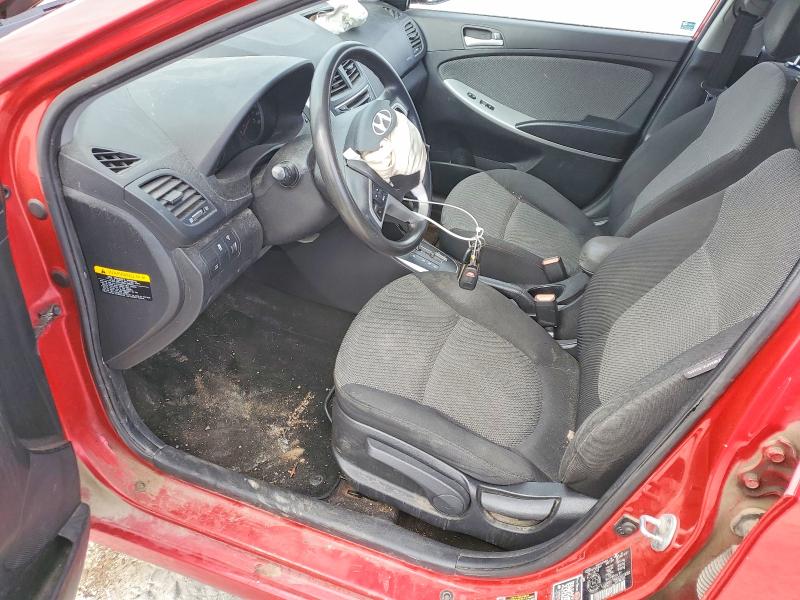 Aukcja sprzedaży 2013 Hyundai Accent, vin: KMHCT5AE2DU128083, numer aukcji: 79384695