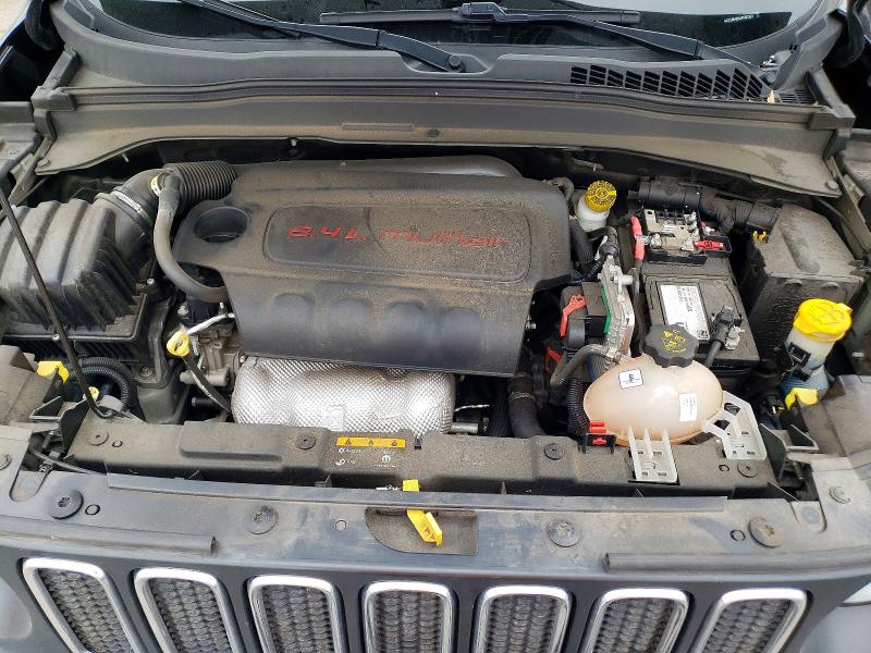 2018 Jeep Renegade მანქანა იყიდება აუქციონზე, vin: ZACCJBAB9JPG92387, აუქციონის ნომერი: 47010616