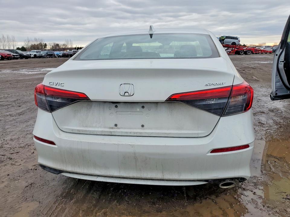 79686835 :رقم المزاد ، 2HGFE2F50NH129399 vin ، 2022 Honda Civic مزاد بيع