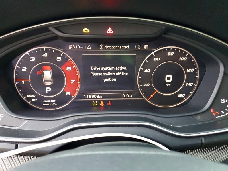 2018 Audi Sq5 მანქანა იყიდება აუქციონზე, vin: WA1C4AFY3J2041503, აუქციონის ნომერი: 45632596