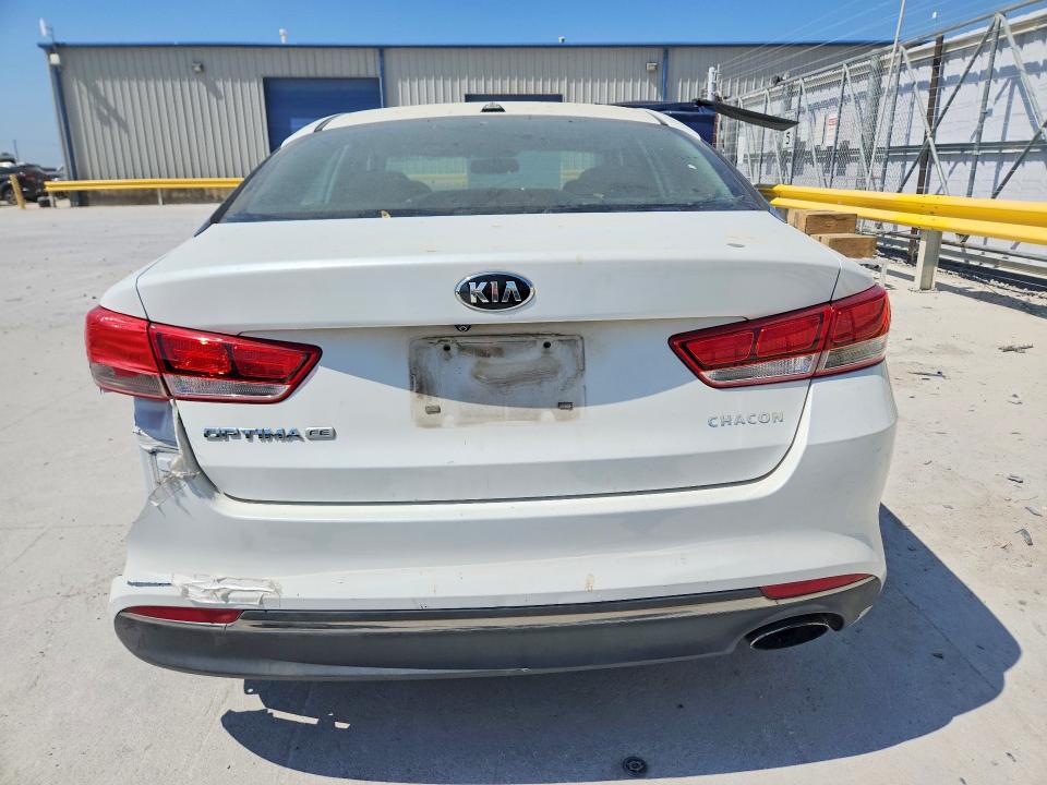 Продаж на аукціоні авто 2016 Kia Optima, vin: 5XXGT4L36GG049148, номер лоту: 46712486