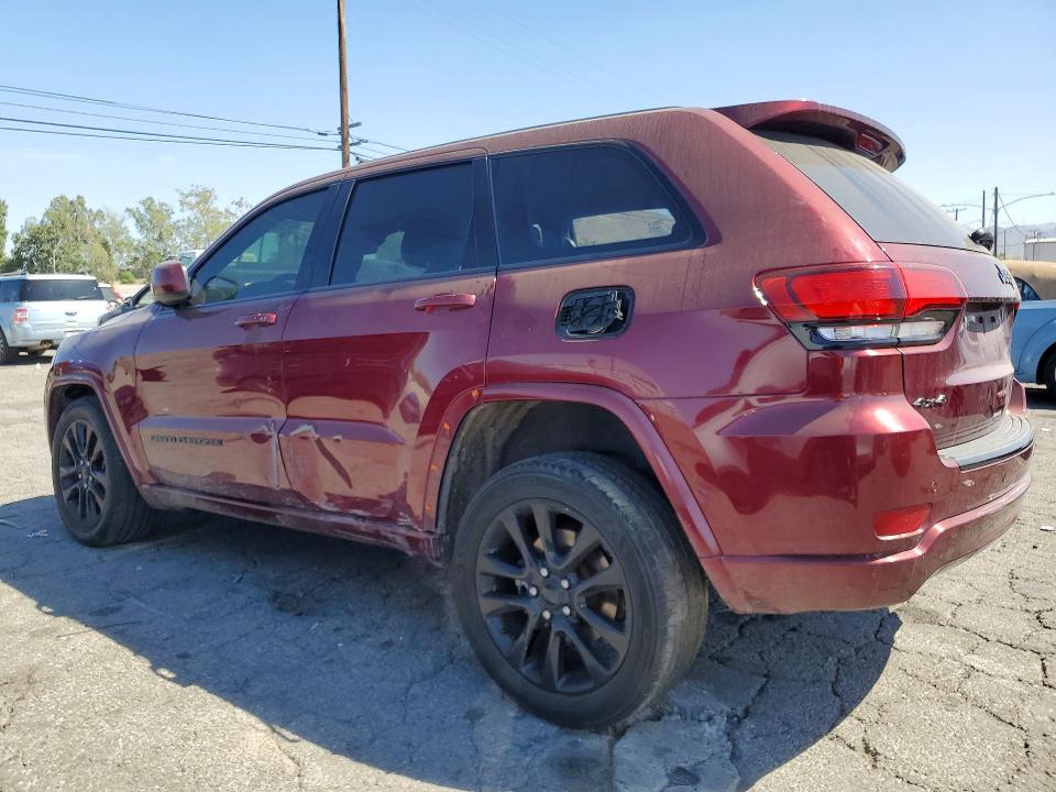 Продажа на аукционе авто 2017 Jeep Grand Cherokee, vin: 1C4RJFAG0HC897642, номер лота: 47592396