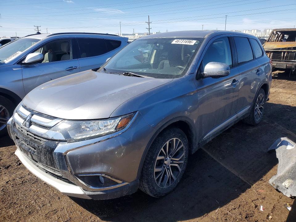 Продаж на аукціоні авто 2017 Mitsubishi Outlander, vin: JA4AD3A34HZ048394, номер лоту: 46731696