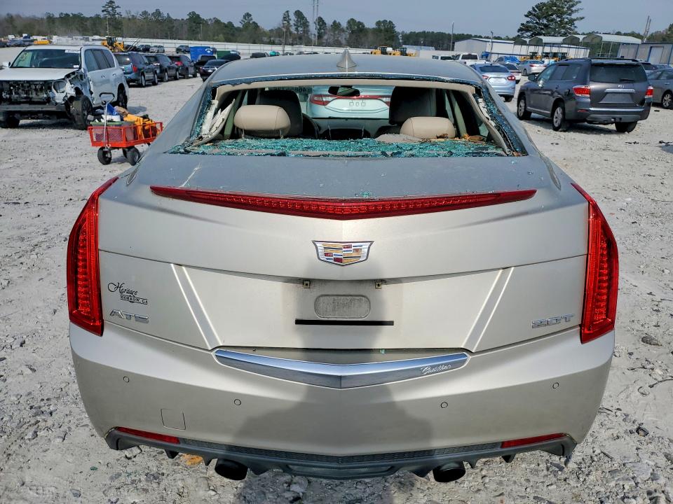 Продаж на аукціоні авто 2015 Cadillac Ats, vin: 1G6AB5RX8F0142457, номер лоту: 46855736