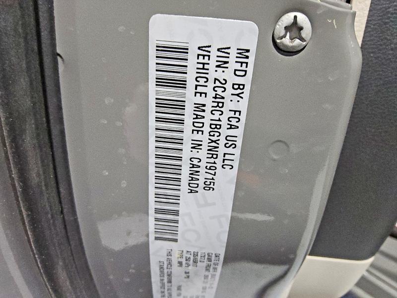 Продажа на аукционе авто 2022 Chrysler Pacifica, vin: 2C4RC1BGXNR197156, номер лота: 46518926