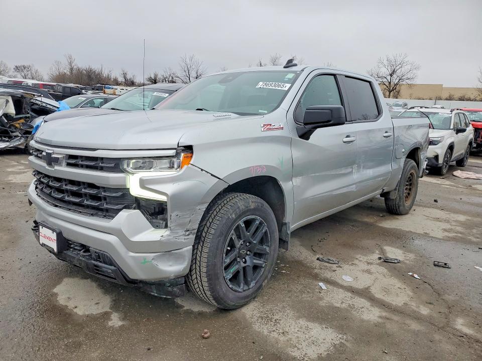 2022 Chevrolet Silverado მანქანა იყიდება აუქციონზე, vin: 1GCUDEET7NZ564401, აუქციონის ნომერი: 78693065