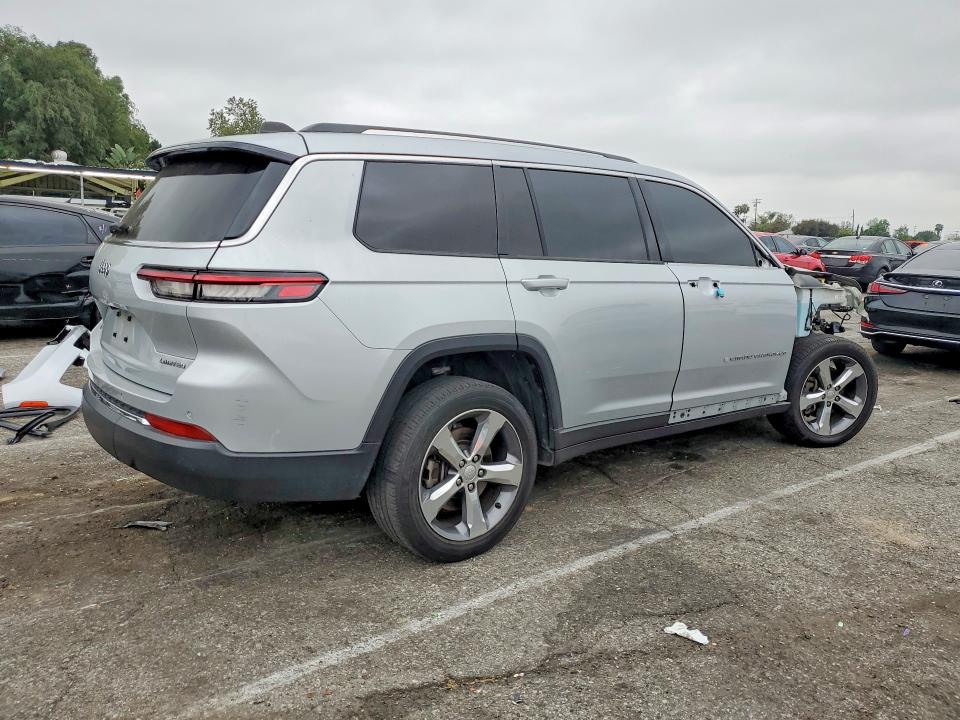 Продажа на аукционе авто 2021 Jeep Grand Cherokee, vin: 1C4RJJBG3M8126168, номер лота: 47919526