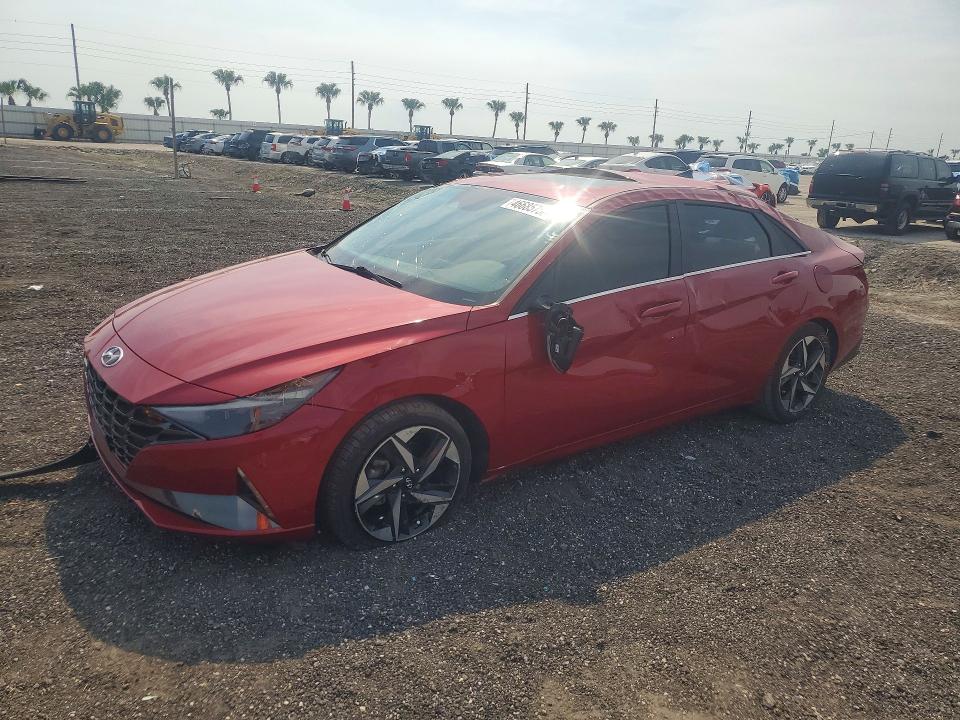 46685756 :رقم المزاد ، KMHLP4AGXPU428751 vin ، 2023 Hyundai Elantra مزاد بيع
