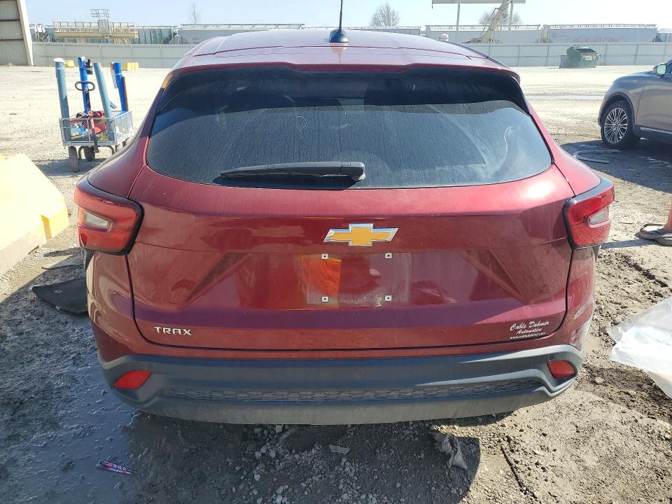 41752566 :رقم المزاد ، KL77LFEP5SC010925 vin ، 2025 Chevrolet Trax مزاد بيع