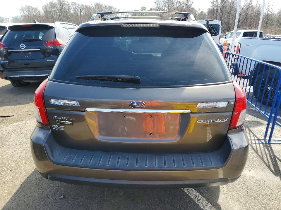 Продажа на аукционе авто 2008 Subaru Outback, vin: 4S4BP61C887339037, номер лота: 47892306