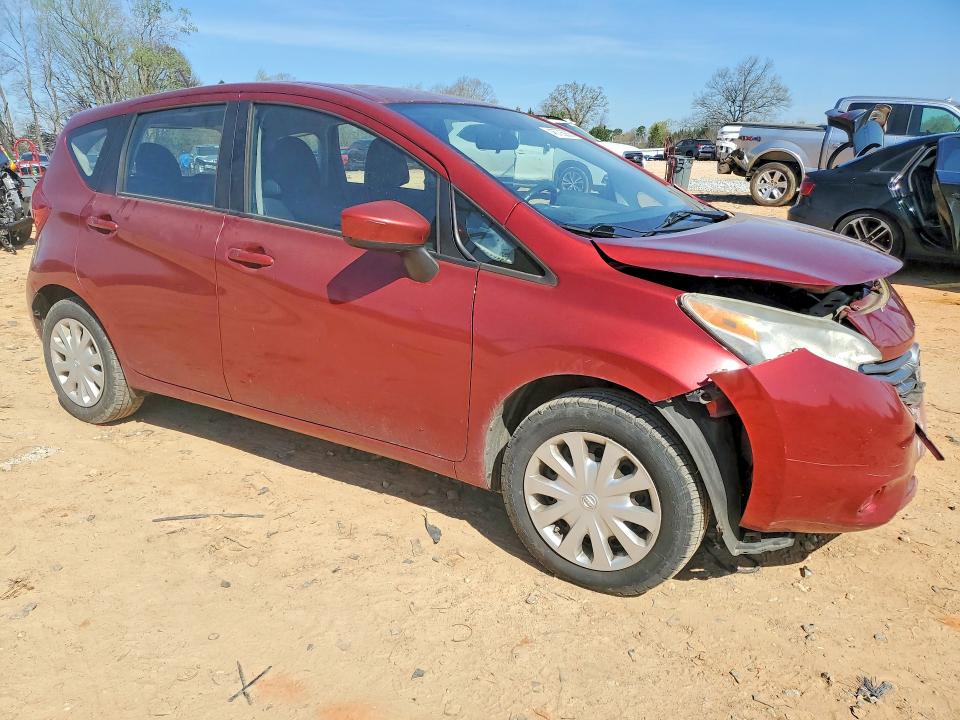46723936 :رقم المزاد ، 3N1CE2CP7GL377931 vin ، 2016 Nissan Versa Note مزاد بيع