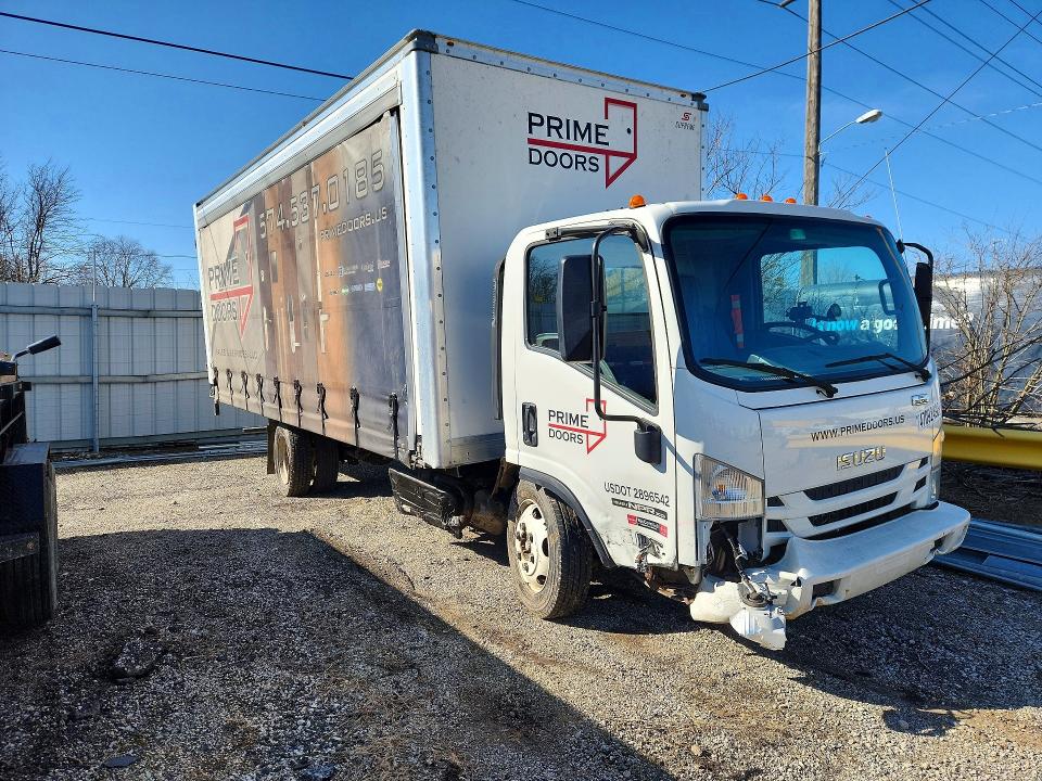 47092496 :رقم المزاد ، JALC4W161J7K01288 vin ، 2018 Isuzu Npr Xd مزاد بيع