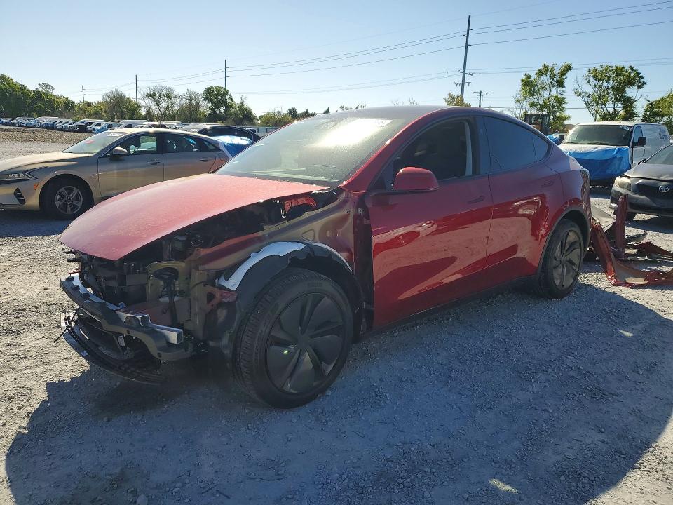 Продажа на аукционе авто 2026 Tesla Model Y, vin: 7SAYGDEE7TA457856, номер лота: 46751396