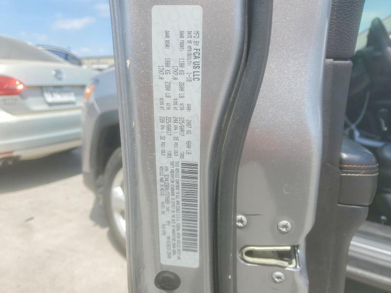 Aukcja sprzedaży 2018 Jeep Compass, vin: 3C4NJDBB0JT270889, numer aukcji: 47994646