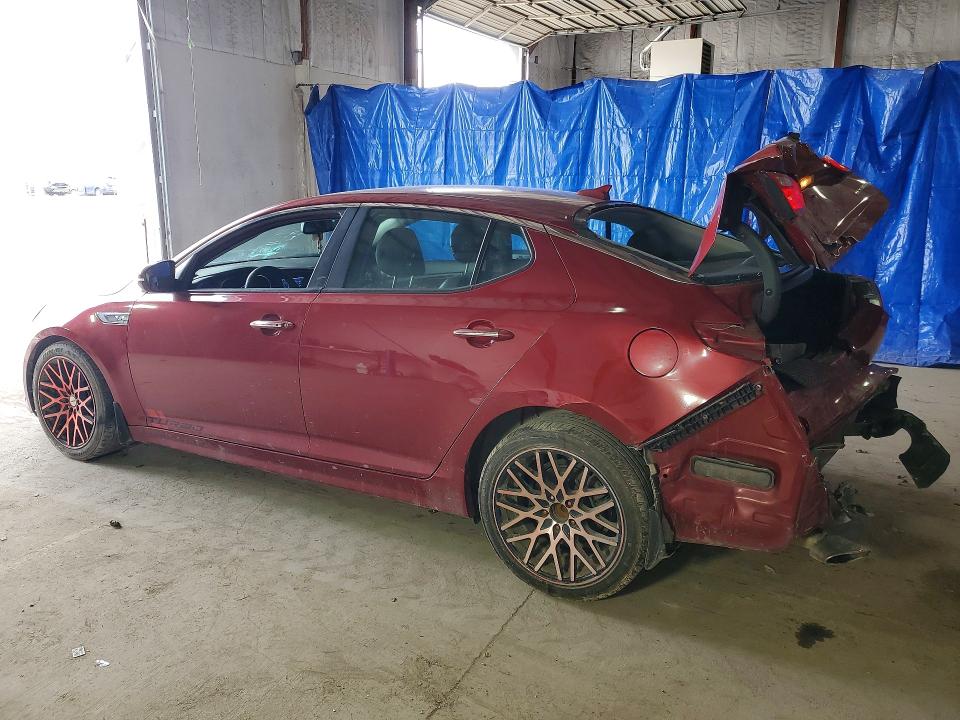 2014 Kia Optima მანქანა იყიდება აუქციონზე, vin: 5XXGR4A67EG333848, აუქციონის ნომერი: 45833786