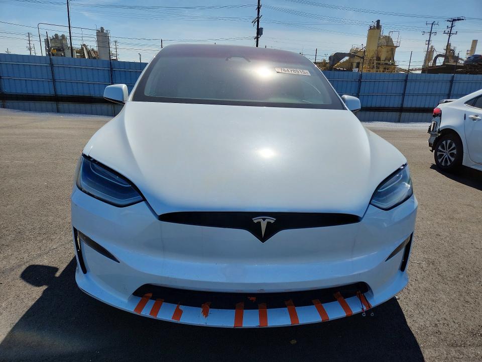 Продаж на аукціоні авто 2023 Tesla Model X, vin: 7SAXCBE5XPF385023, номер лоту: 78478915