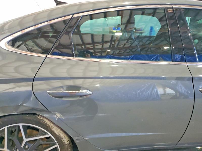 Aukcja sprzedaży 2022 Hyundai Sonata, vin: KMHL14JC0NA227647, numer aukcji: 45792106