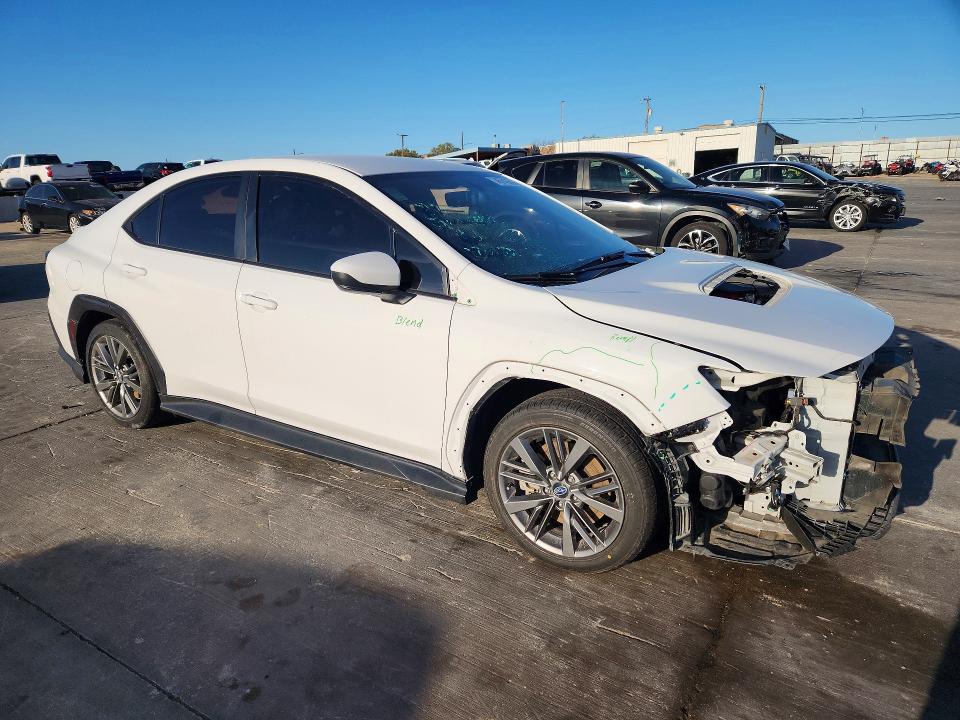 Продажа на аукционе авто 2022 Subaru Wrx, vin: JF1VBAA68N9010504, номер лота: 46743636