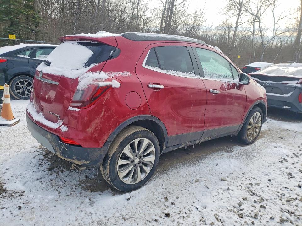46628536 :رقم المزاد ، KL4CJESB3KB733201 vin ، 2019 Buick Encore مزاد بيع