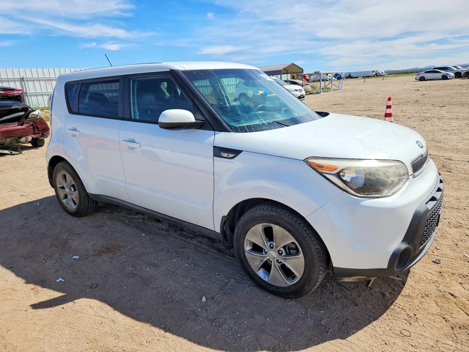 46184716 :رقم المزاد ، KNDJN2A25E7747478 vin ، 2014 Kia Soul مزاد بيع