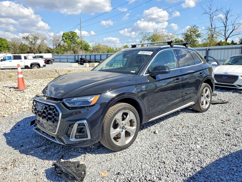 45661016 :رقم المزاد ، WA1EAAFY9P2059210 vin ، 2023 Audi Q5 مزاد بيع