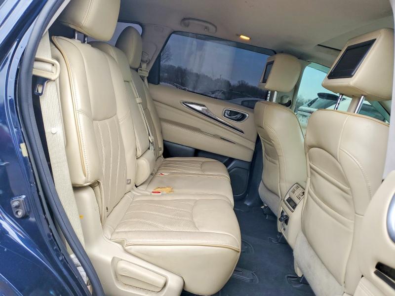 2015 Infiniti Qx60 მანქანა იყიდება აუქციონზე, vin: 5N1AL0MM6FC552727, აუქციონის ნომერი: 41929326