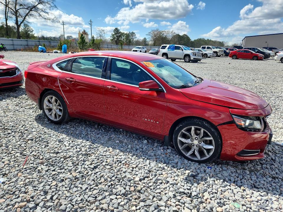 41655886 :رقم المزاد ، 2G1125S30F9206073 vin ، 2015 Chevrolet Impala مزاد بيع