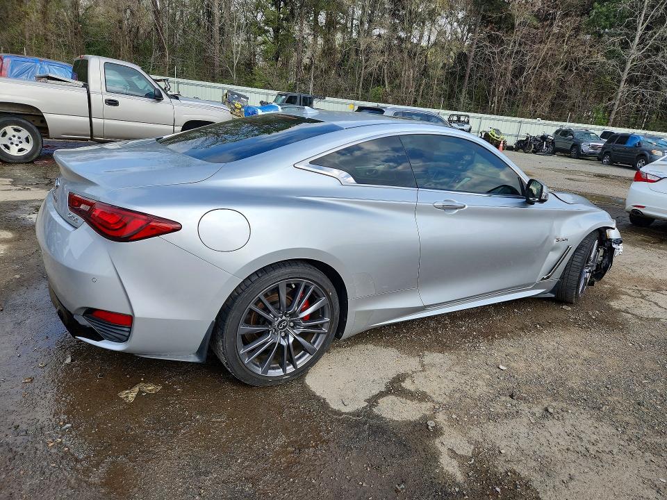 41606526 :رقم المزاد ، JN1FV7EK1HM610253 vin ، 2017 Infiniti Q60 مزاد بيع
