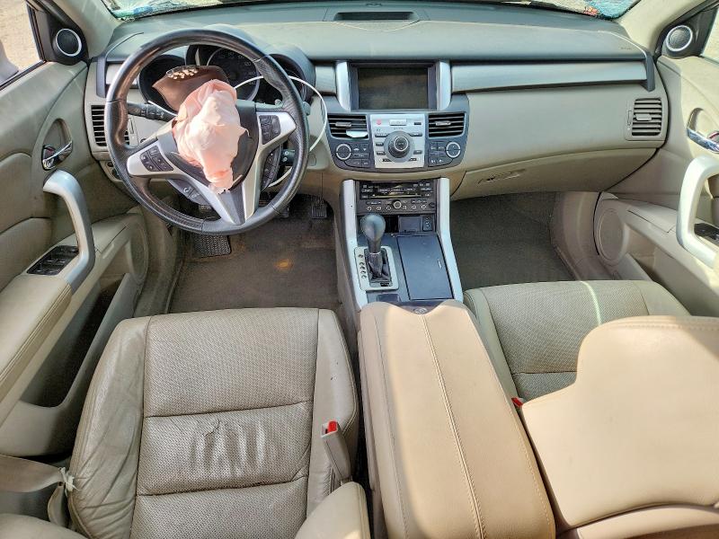 2007 Acura Rdx მანქანა იყიდება აუქციონზე, vin: 5J8TB18547A018889, აუქციონის ნომერი: 41836906