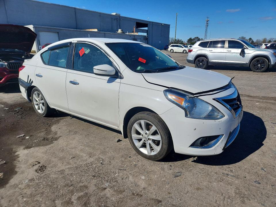 Продаж на аукціоні авто 2016 Nissan Versa, vin: 3N1CN7AP0GL909696, номер лоту: 46218426