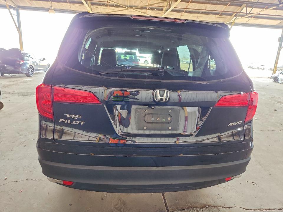 47972726 :رقم المزاد ، 5FNYF6H52GB078036 vin ، 2016 Honda Pilot مزاد بيع