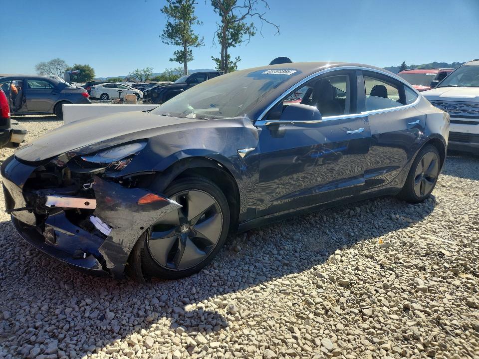 Продажа на аукционе авто 2018 Tesla Model 3, vin: 5YJ3E1EA8JF157798, номер лота: 46761356