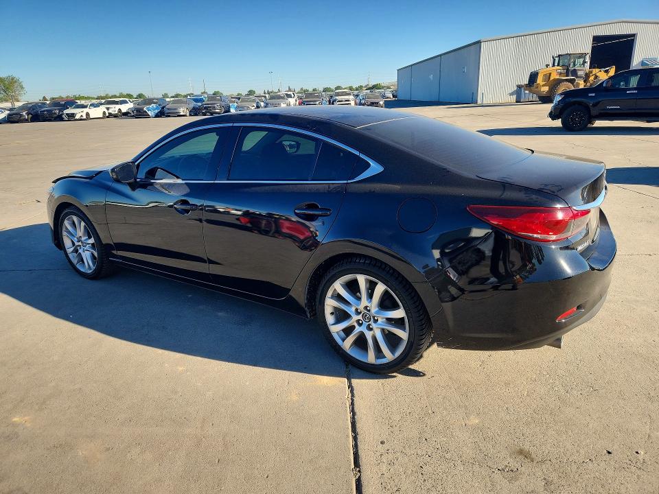 2014 Mazda 6 მანქანა იყიდება აუქციონზე, vin: JM1GJ1V65E1134843, აუქციონის ნომერი: 47418726