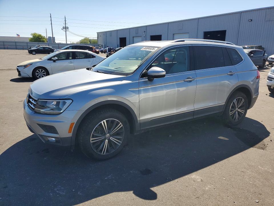 46886926 :رقم المزاد ، 3VV3B7AX4KM110563 vin ، 2019 Volkswagen Tiguan مزاد بيع