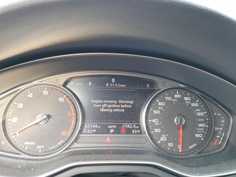 46983266 :رقم المزاد ، WAULMAF4XJA140096 vin ، 2018 Audi A4 مزاد بيع